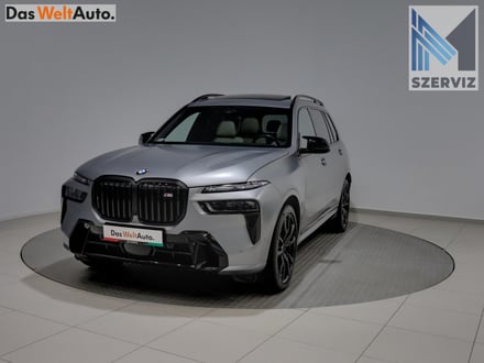 BMW X7 M60i Aut. (6 sz.)