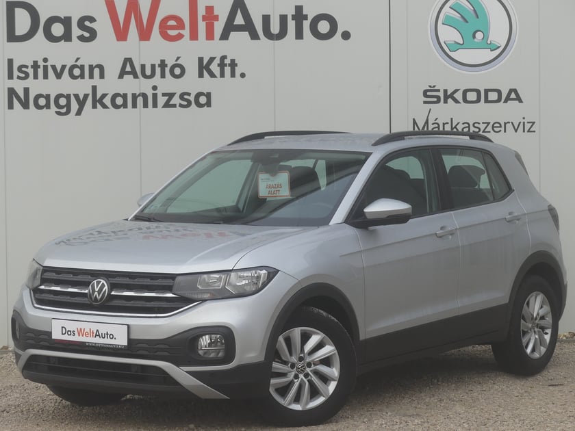 VW T-Cross Life1.0 TSI DSG