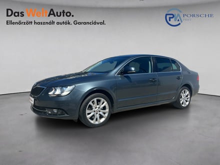 Škoda Superb Ambition 2.0 CR TDi 140