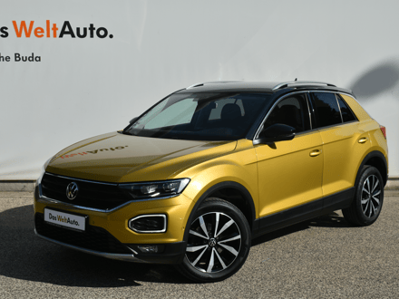 VW T-Roc Style 1.5 TSI ACT DSG