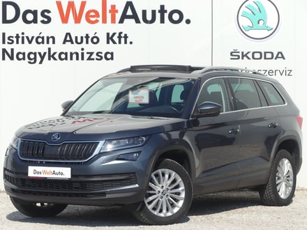 Škoda KODIAQ Style 2.0 TDI 4x4 DSG SCR