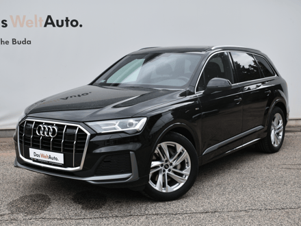 Audi Q7 S line 50 TDI quattro tiptronic