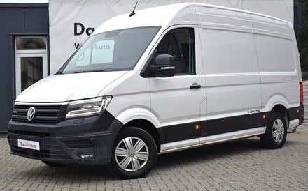 VW E-Crafter 35 dobozos