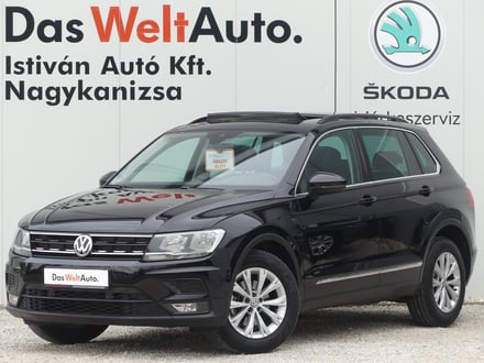 VW Tiguan Comfortline 1.5 TSI ACT DSG