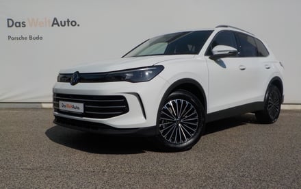 VW Tiguan Elegance 2.0 TDI DSG