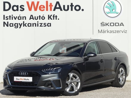 Audi A4 S line 40 TDI S tronic