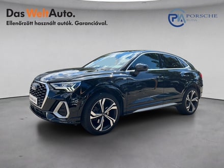 Audi Q3 Sportback 40 TFSI S line quattro S-tronic