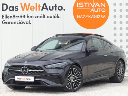 Mercedes CLE 300 4Matic 9G-TRONIC Mild hybrid drive