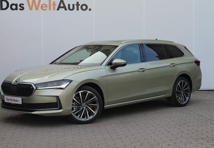 Škoda Superb Combi L&K 2.0 TDI 4x4 DSG SCR
