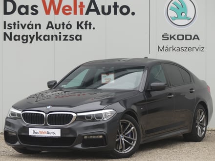 BMW 540d xDrive Aut.