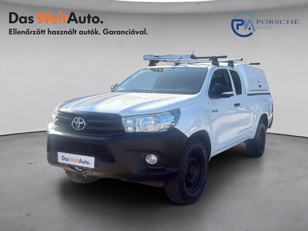 Toyota Hilux Extra Cab Comfort 4x4
