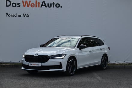 Škoda Superb Combi SL 2.0 TDI 4x4 DSG SCR