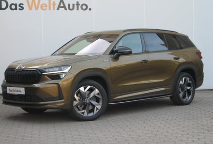 Škoda Kodiaq SportLine 2.0 TDI 4x4 DSG SCR