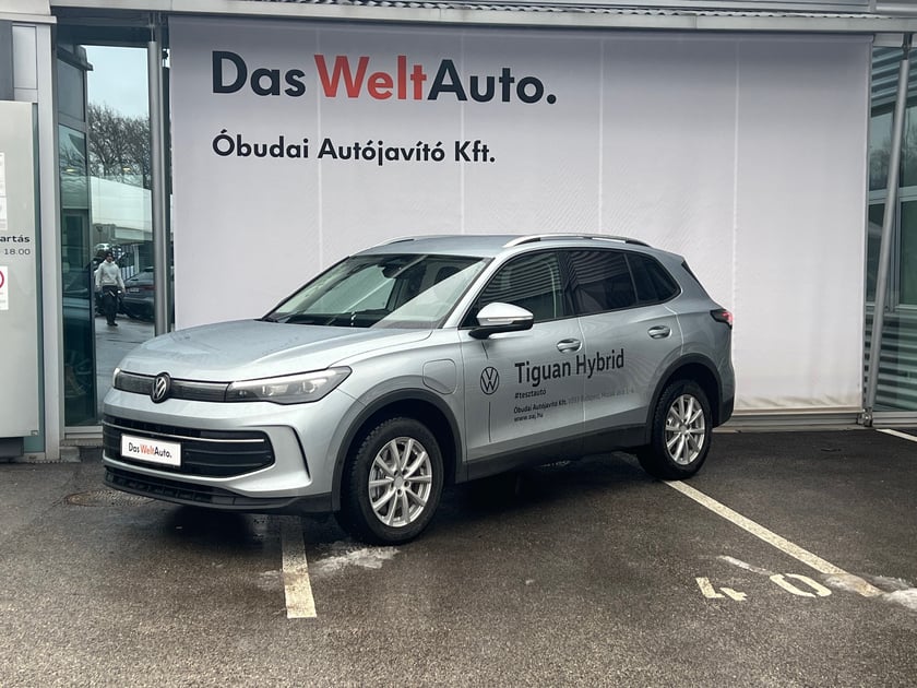 VW Tiguan Prime TSI Plug-In-Hybrid