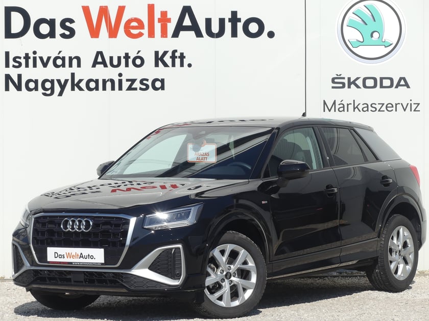 Audi Q2 S line 35 TFSI S tronic