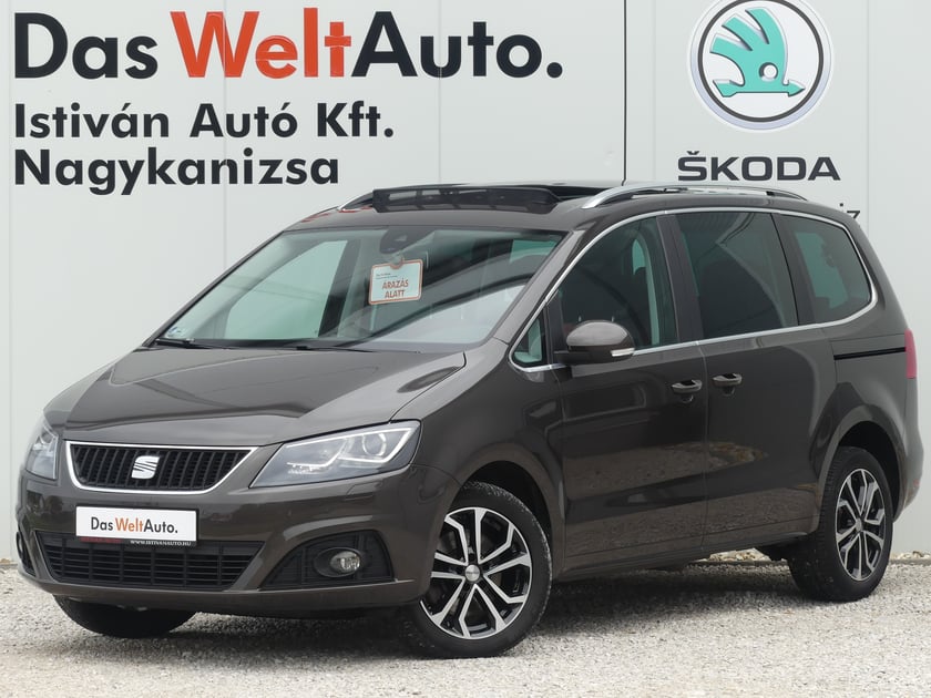 SEAT Alhambra 2.0 CR TDI Eco Style