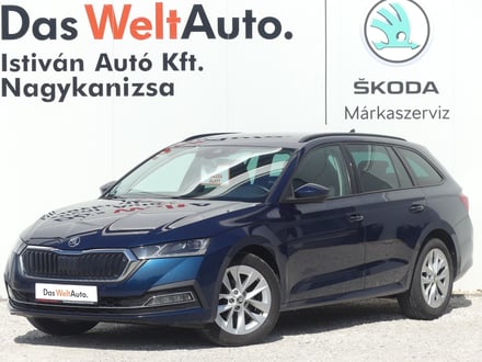 Škoda OCTAVIA COMBI Style 1.5 TSI ACT