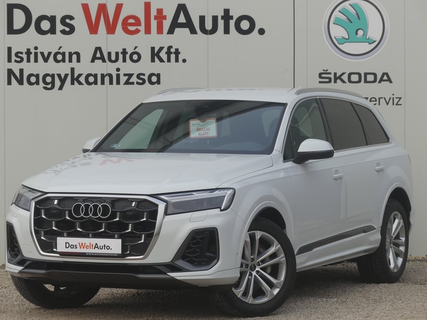 Audi Q7 S line 55 TFSI quattro tiptronic