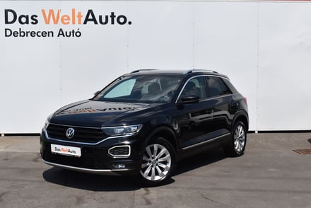 VW T-Roc Sport 2.0 TDI SCR 4Motion