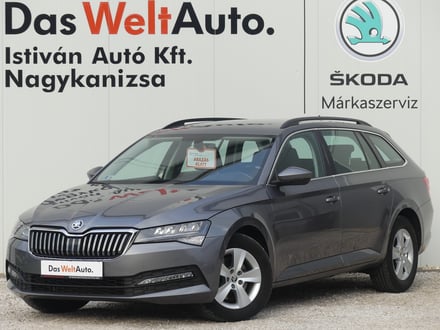 Škoda SUPERB COMBI Ambition 2.0 TDI DSG SCR