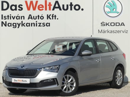 Škoda SCALA Ambition 1.0 TSI