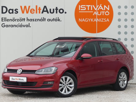 VW Golf Variant Comfortline BMT 1.6 TDI DSG