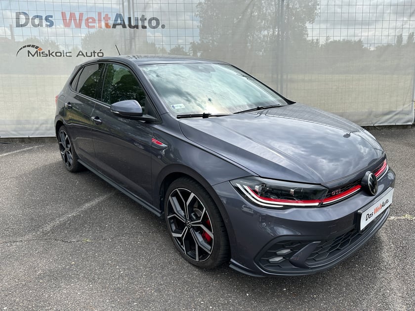 VW Polo GTI 2.0 TSI DSG
