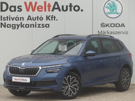 Škoda Új KAMIQ Style 1.0 TSI
