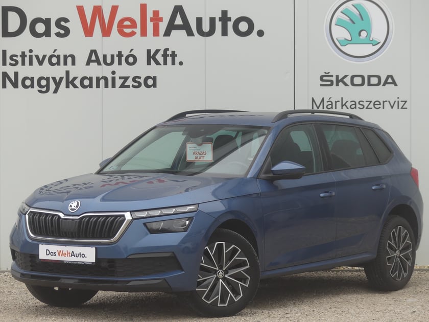 Škoda Új KAMIQ Style 1.0 TSI