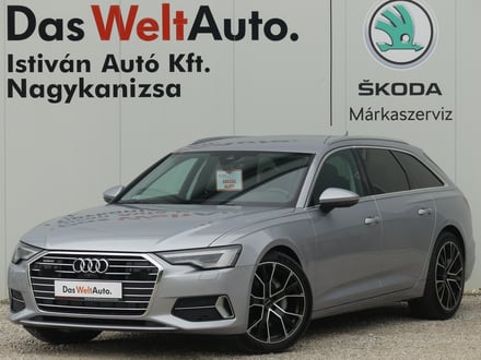 Audi A6 Avant Sport 50 TDI quattro tiptronic