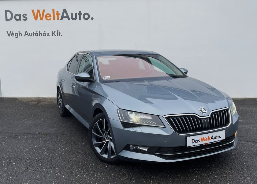 Škoda Superb L&K 2.0 TSI 4x4 DSG