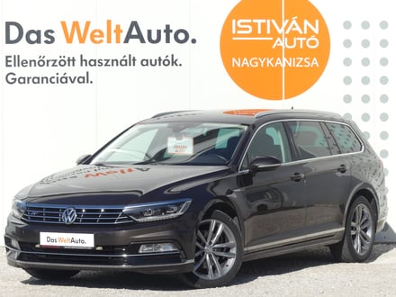 VW Passat Var. High BMT 2.0 TDI SCR DSG 4Mo