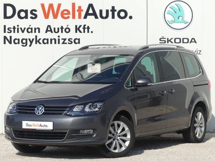 VW Sharan Highline BMT 1.4 TSI DSG