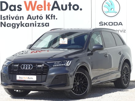 Audi Q7 S line 50 TDI quattro tiptronic