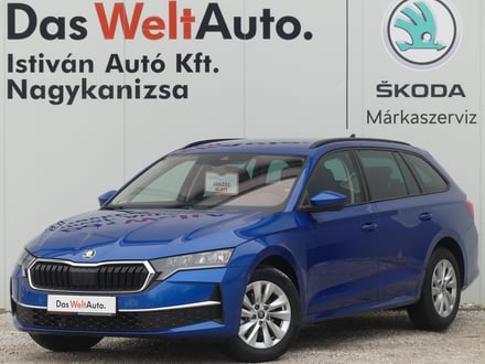 Škoda Octavia Combi Sel. 1.5 TSI DSG mHEV ACT