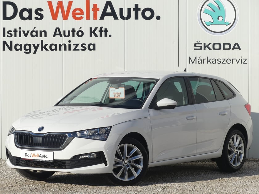 Škoda SCALA Style 1.5 TSI ACT