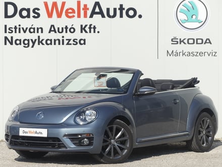 VW Beetle Cabrio 1.2 TSI BMT Design
