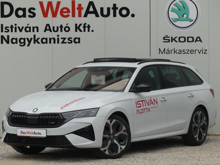 Škoda Octavia Combi RS 2.0 TSI DSG