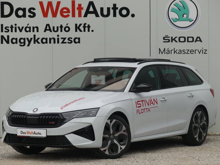 Škoda Octavia Combi RS 2.0 TSI DSG