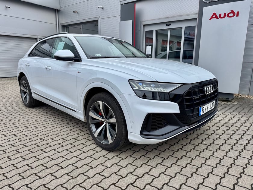 Audi Q8 50 TDI quattro tiptronic