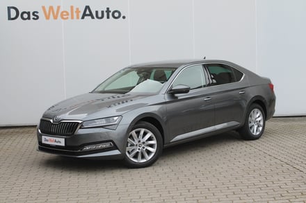 Škoda SUPERB Style 2.0 TDI 4x4 DSG SCR