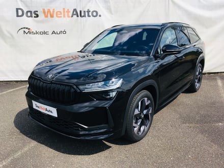 Škoda Kodiaq SportLine 2.0 TDI 4x4 DSG SCR