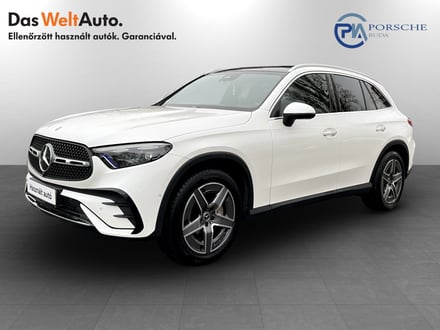 Mercedes GLC 200 4Matic 9G-TRONIC Mild hybrid drive