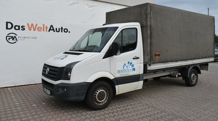 VW Crafter 35 Platós HT 2.0 CR Tdi