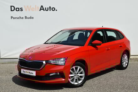 Škoda SCALA Ambition 1.5 TSI ACT