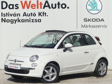 Fiat 500C 1.2 8V Lounge