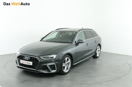 Audi A4 AV S line 40 TDI S tronic