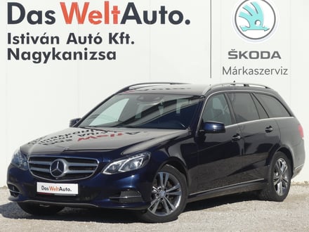 Mercedes E 250 BlueTEC 4Matic T Classic Aut.