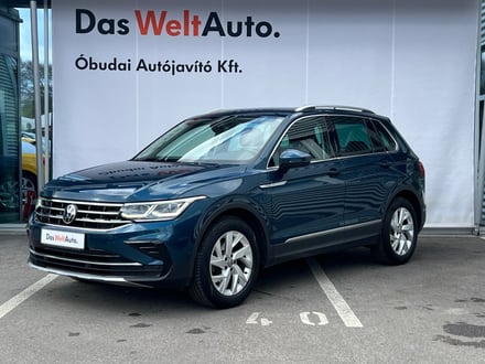 VW Tiguan Elegance 1.5 TSI OPF DSG
