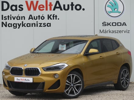 BMW X2 sDrive18d M Sport